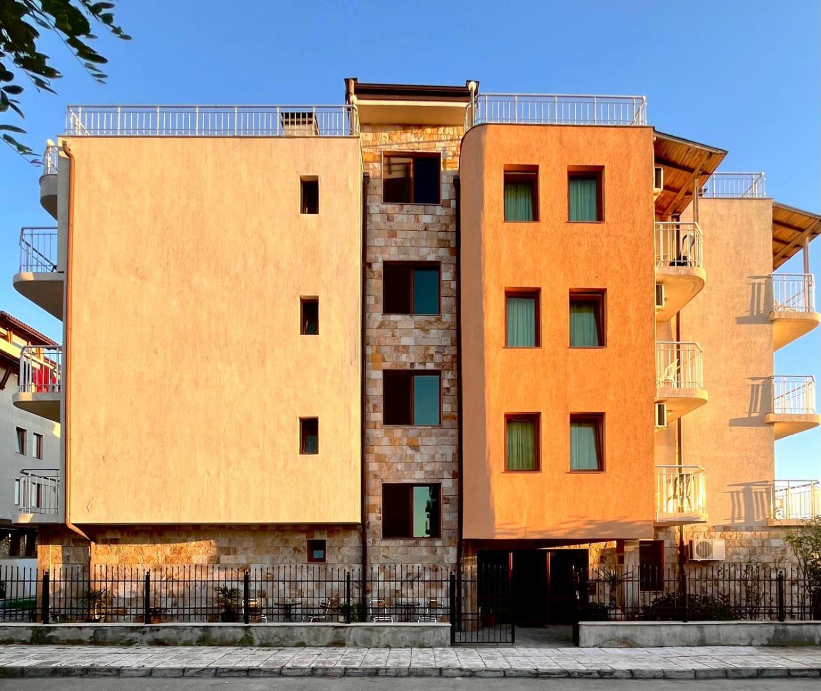 Family Hotel Primo Приморсько Екстер'єр фото