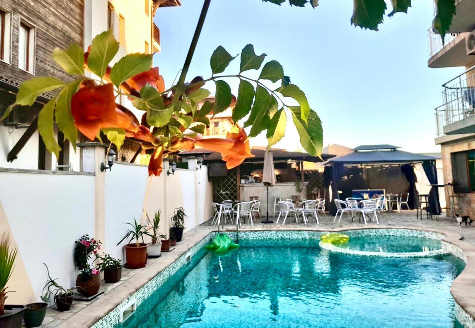 Family Hotel Primo Приморсько Екстер'єр фото